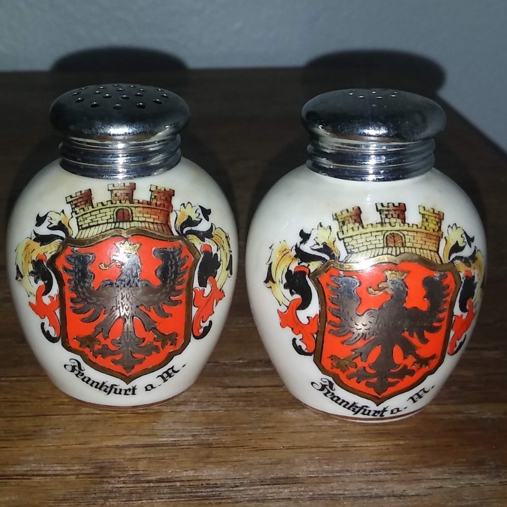 Vintage Kronarch S & P Shakers Frankfurt a. M.